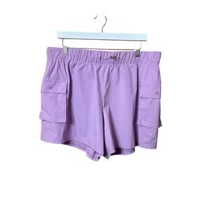 Avalanche Explorer Ripstop Cargo Purple Shorts Size XL